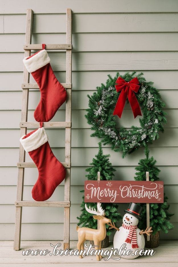 outdoor christmas sign