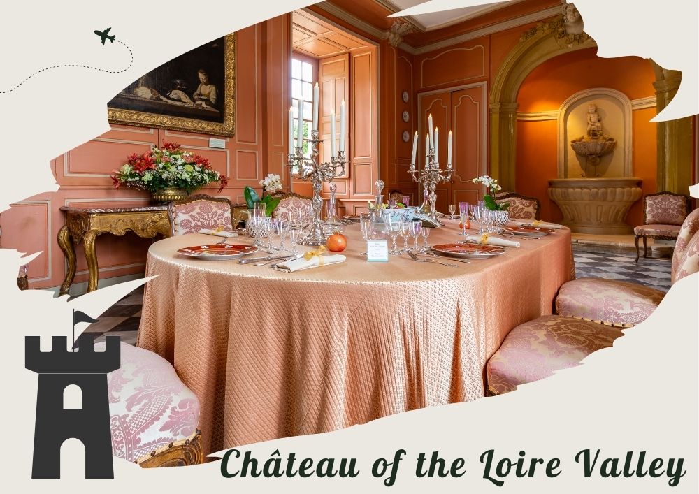 chateau dining room