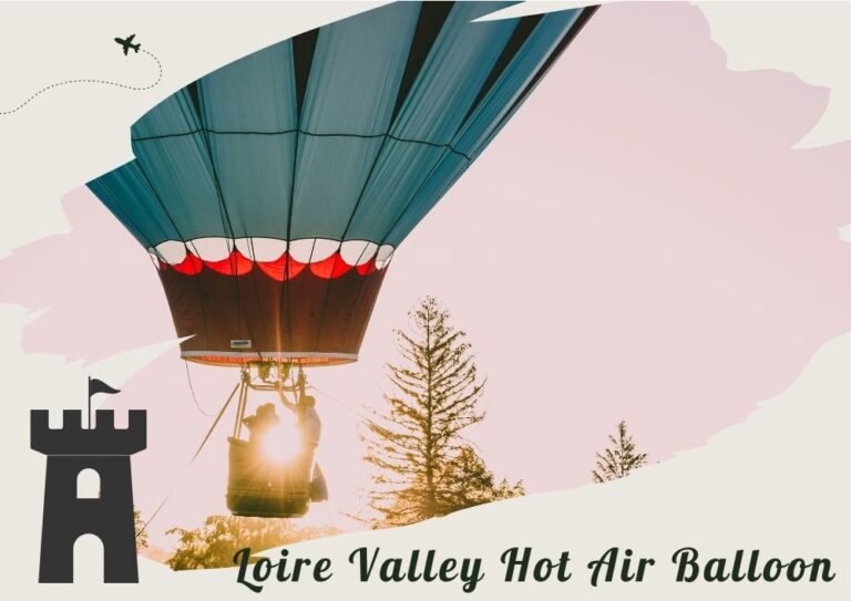 loire valley hot air balloon