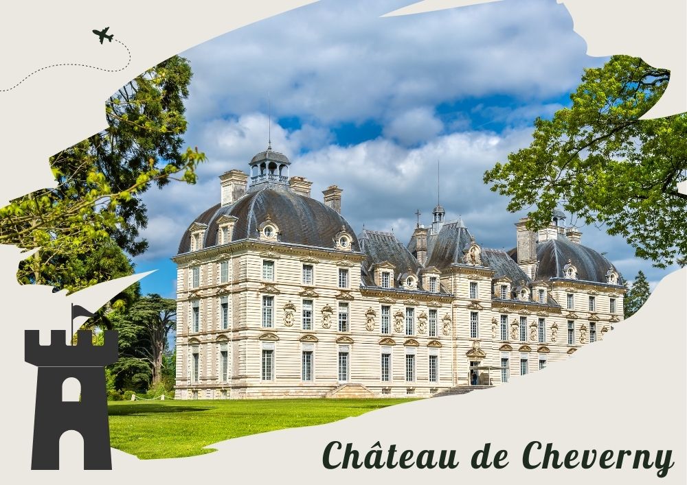 chateau of the loire valley