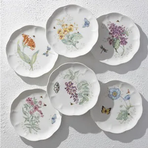 vintage french plates