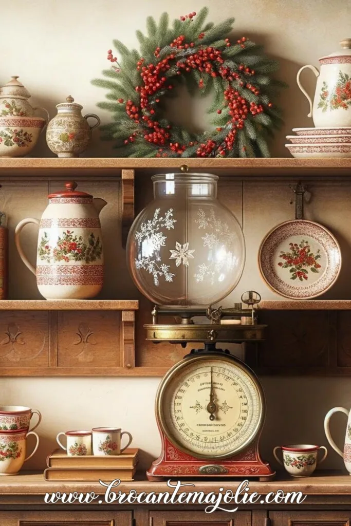 christmas trends vintage