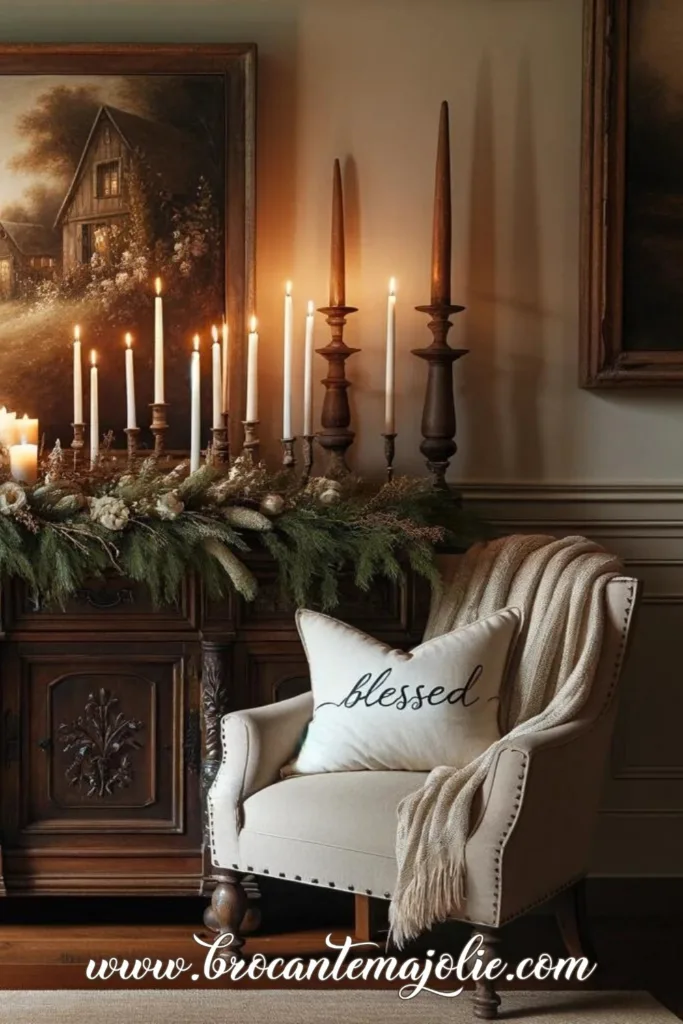 french country christmas trends
