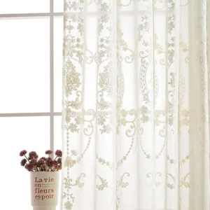 french country curtains