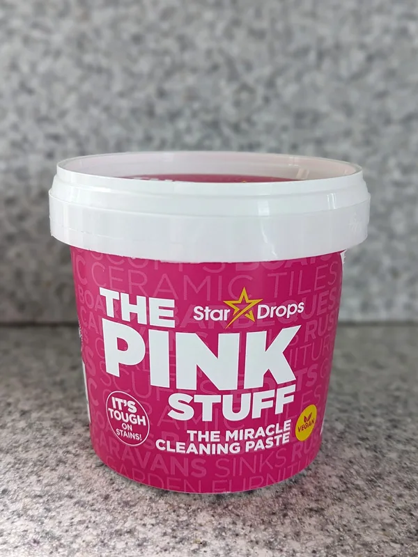The Pink Stuff review
