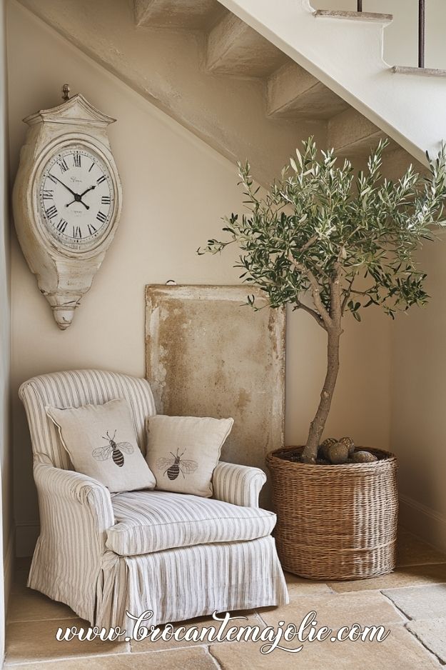 provincial french entryway