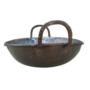 french copper bowl