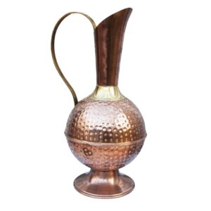 Vintage Hammered Copper Watering Can