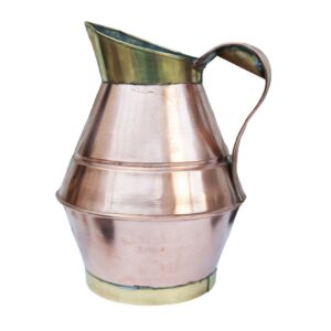 Vintage French Copper Pitcher