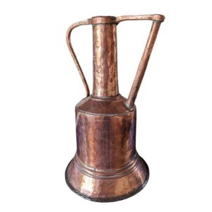 Vintage French copper watering can