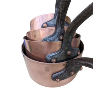 MAFTER 2mm French Copper Pans