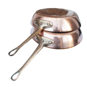 copper frying pans