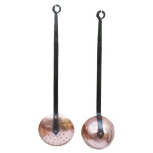 copper skimmer ladle