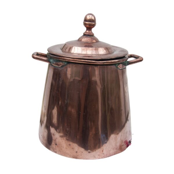 copper stockpot