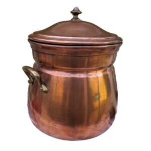 french copper pot