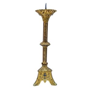 Antique French Church Candlestick