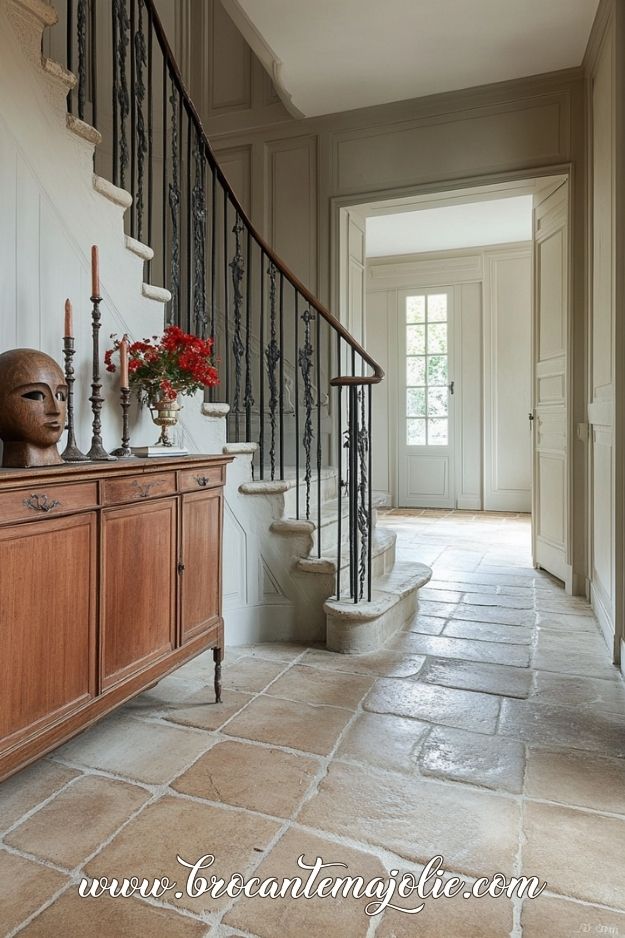 french entryway