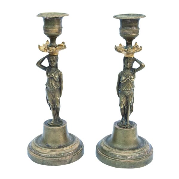 french empire candlesticks