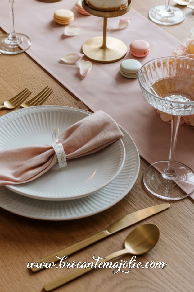 valentines decor for table