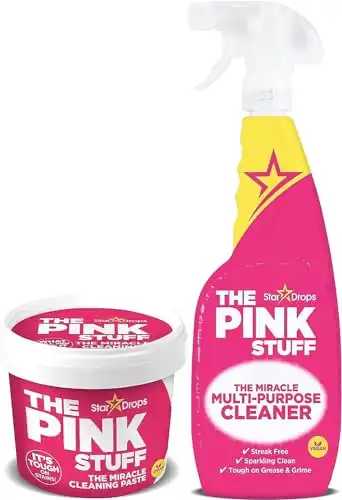 The Pink Stuff - The Miracle Cleaning Paste and Multi-Purpose Spray