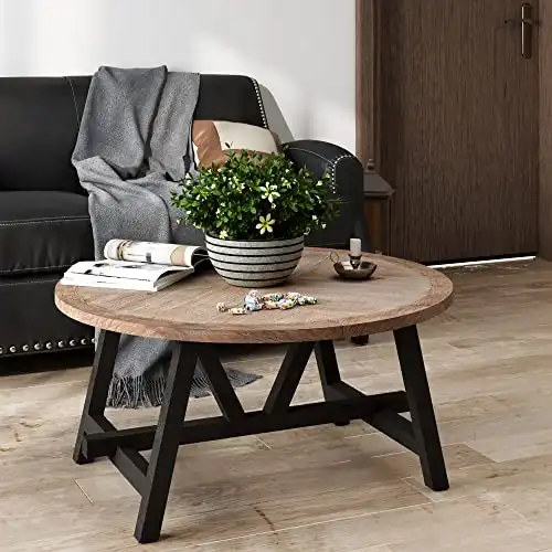 Modern French Country Coffee Table