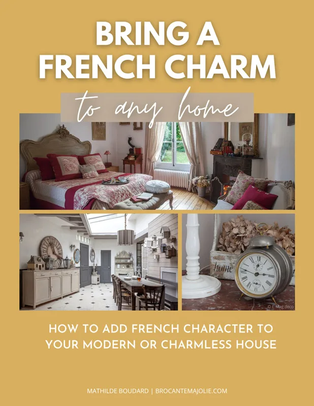 Bring a French charm to any home