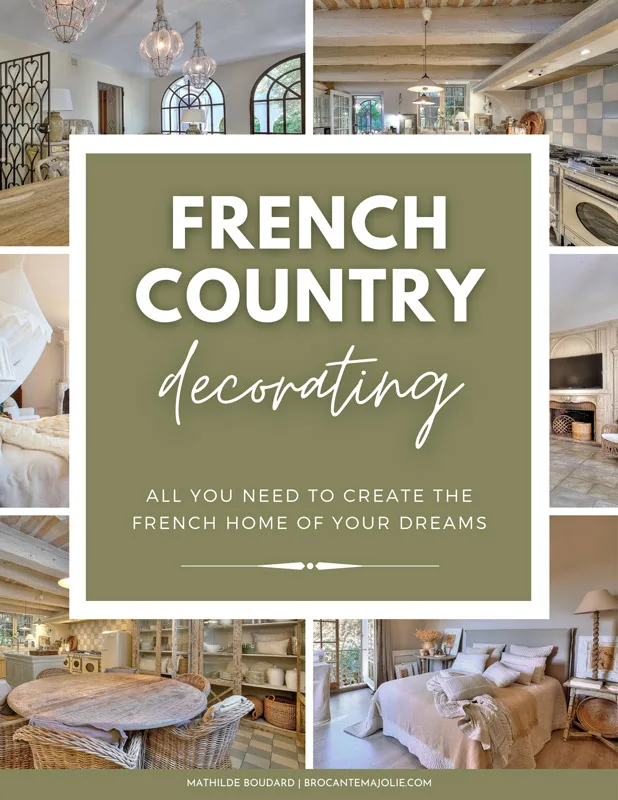 French Country Design: the secrets of a French decorator
