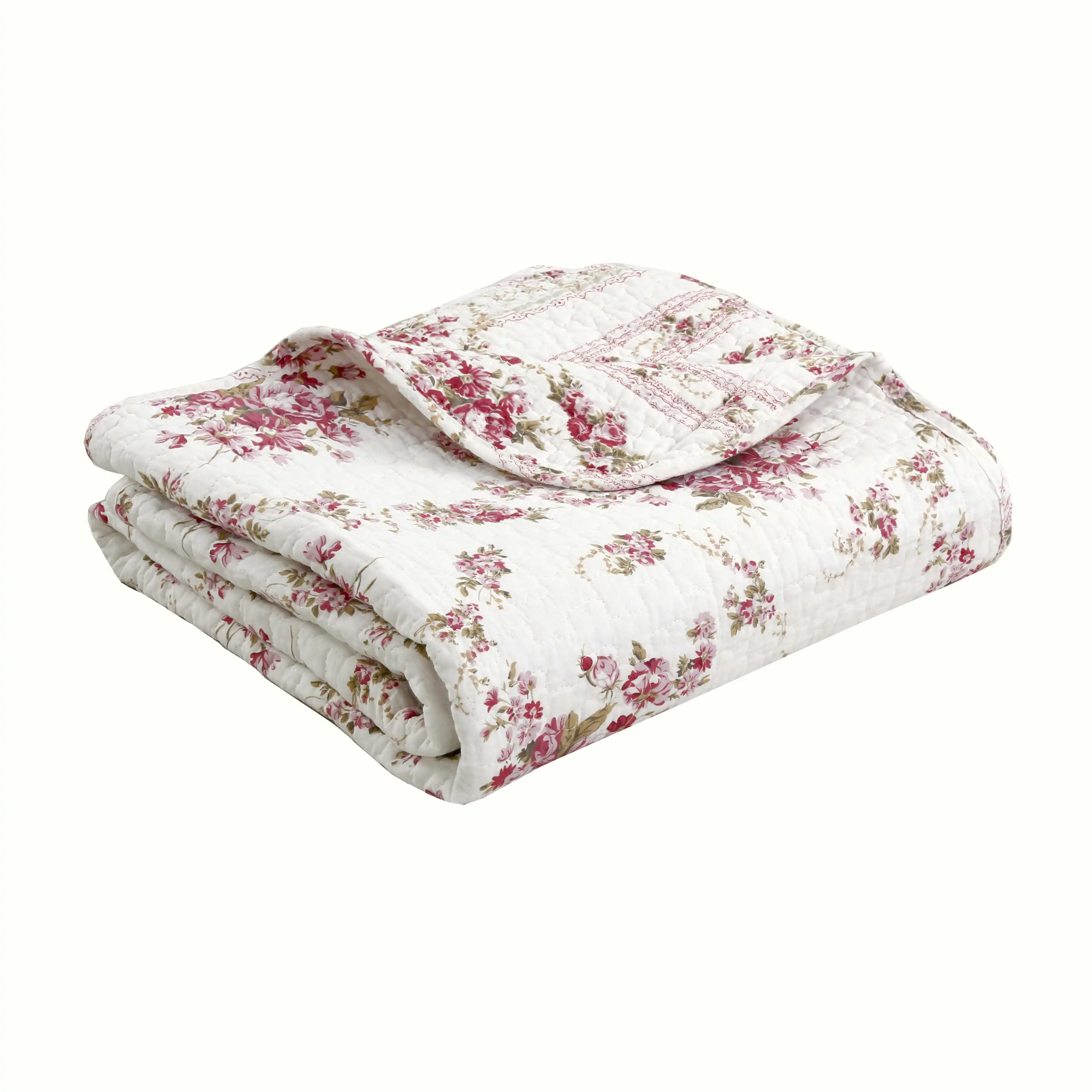 Antony Quilted Throw Blanket