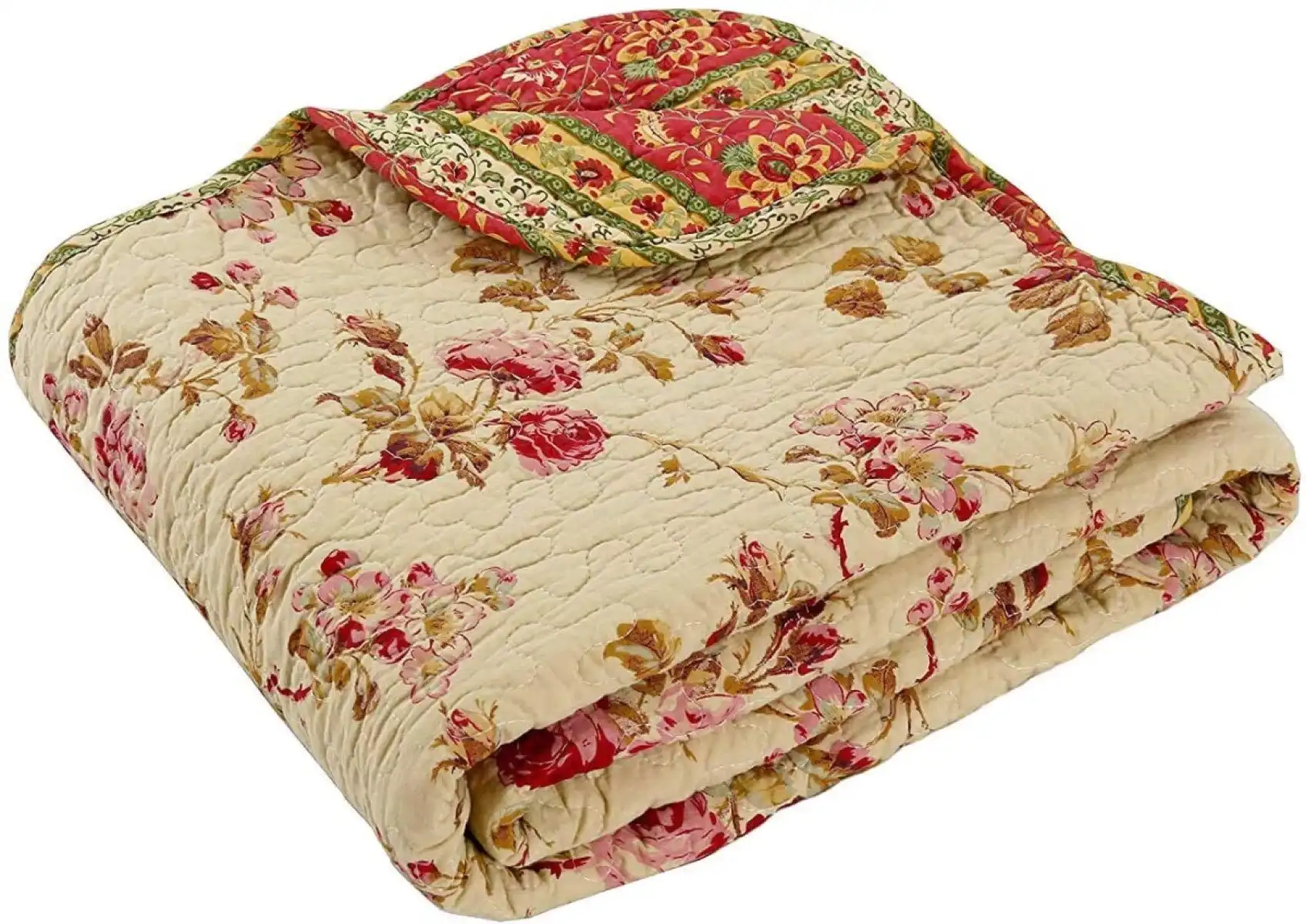 Isai Quilted Throw Blanket