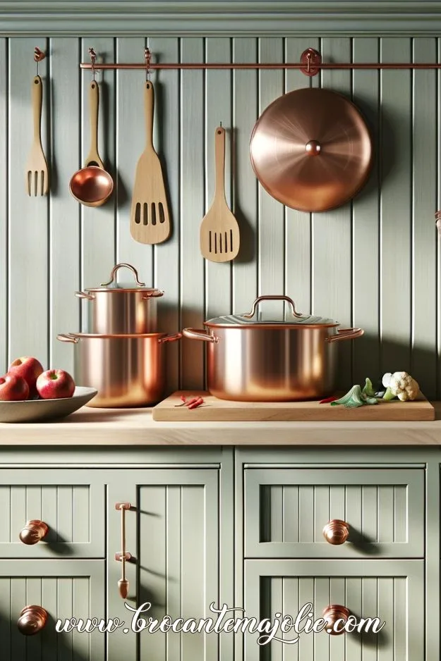 copper kitchen hardware