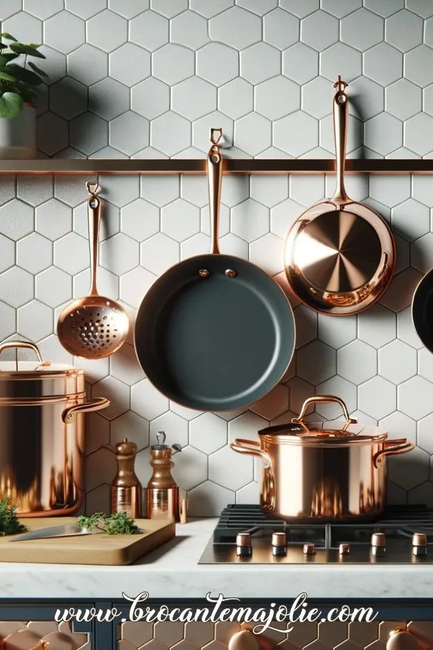 copper kitchen accessories