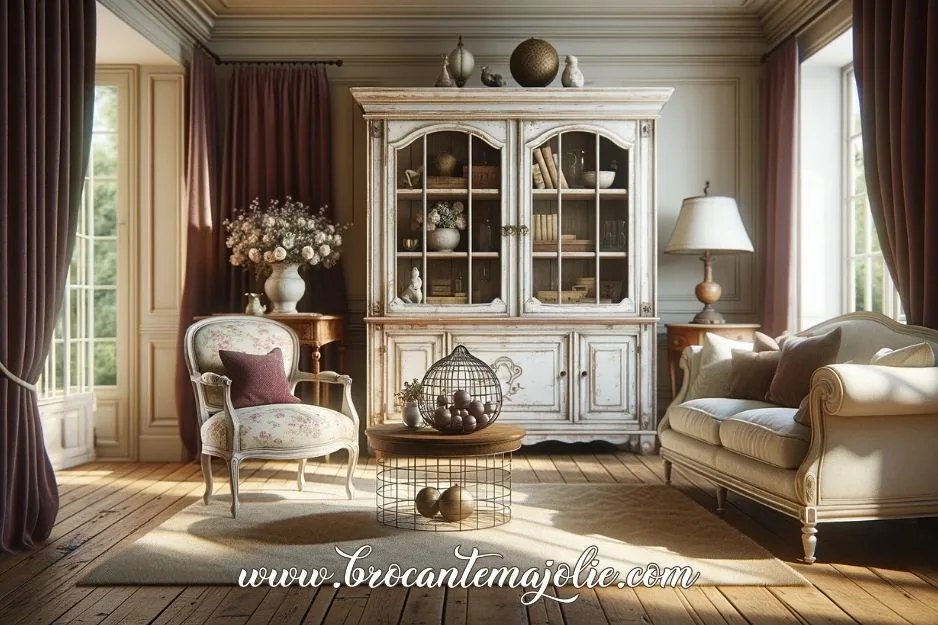 french country sofa in living room