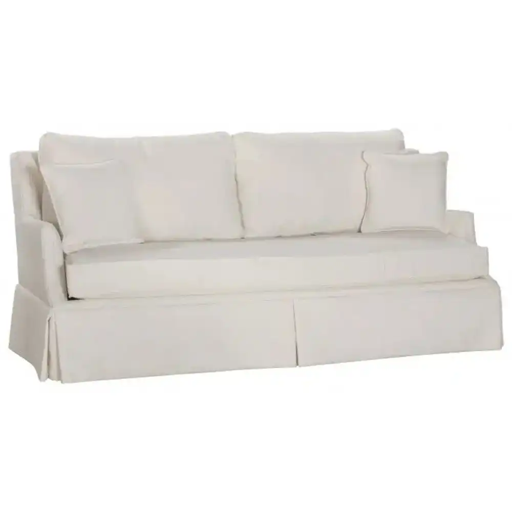 Savannah 87.5'' Slipcovered Sofa
