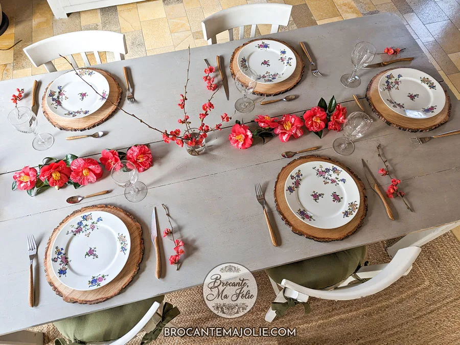 my french country spring table