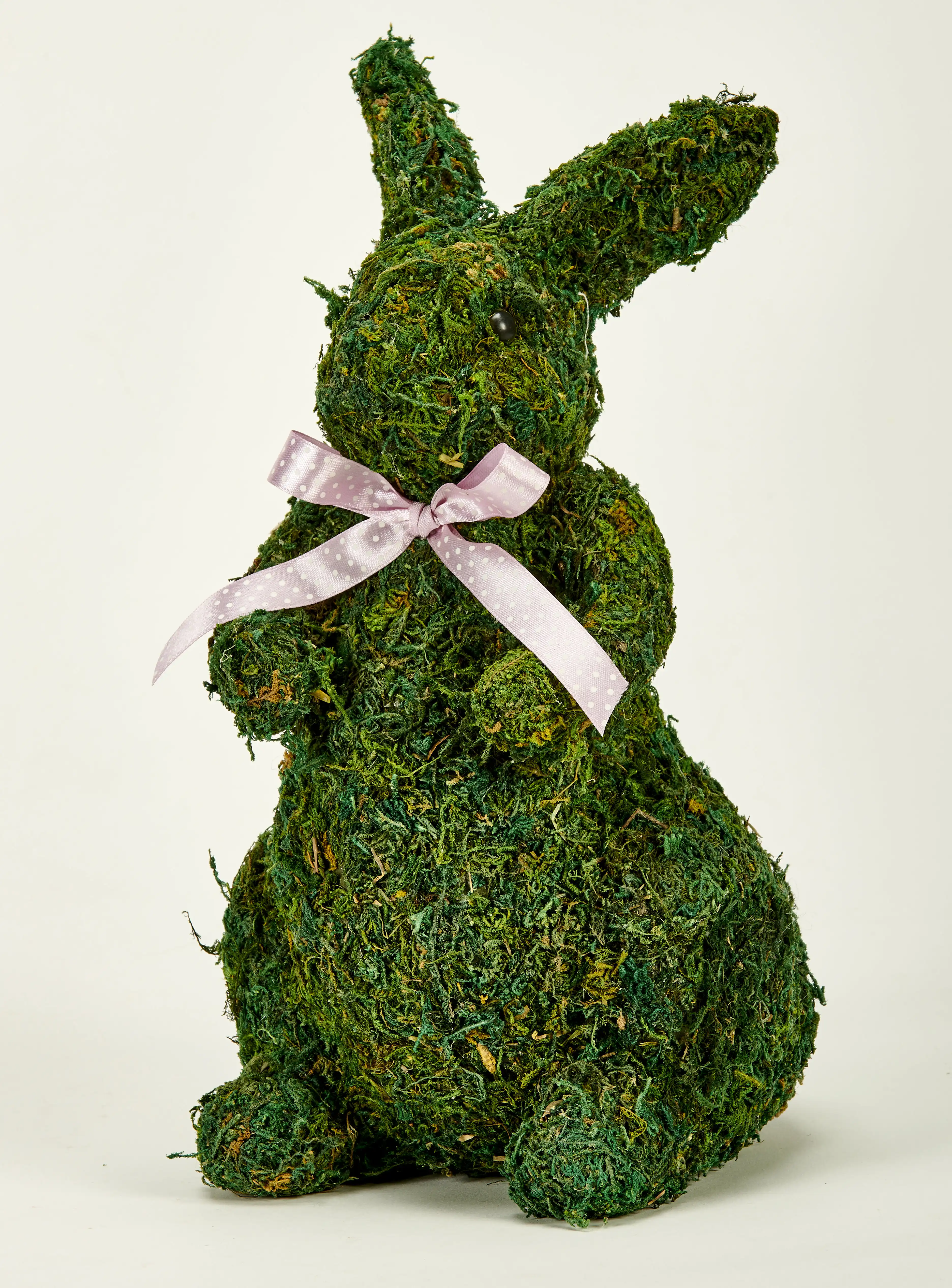 Tabletop Moss Easter Bunny