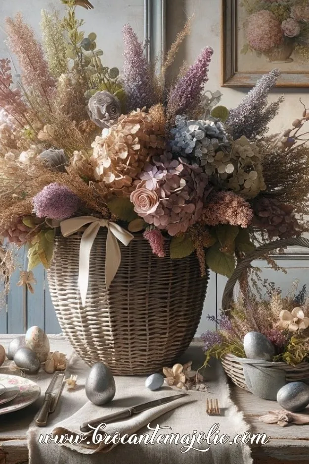 french country easter decor