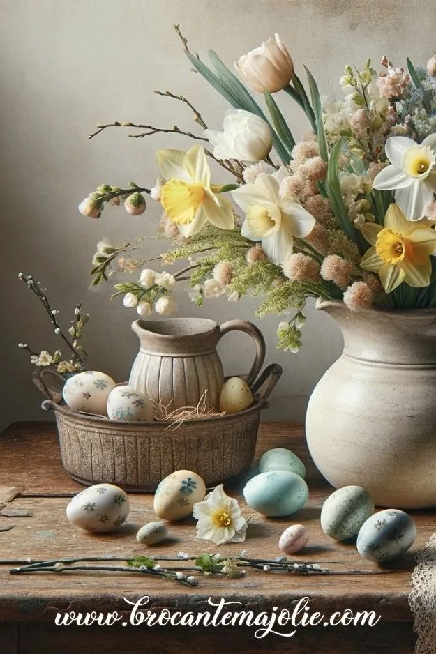 french country easter decor