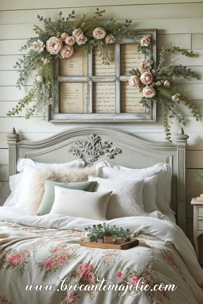 Valentine day decorations for a romantic bedroom