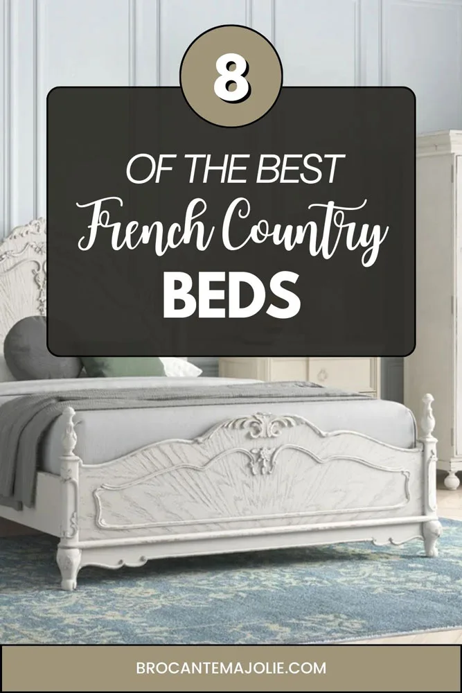 best-french-country-beds
