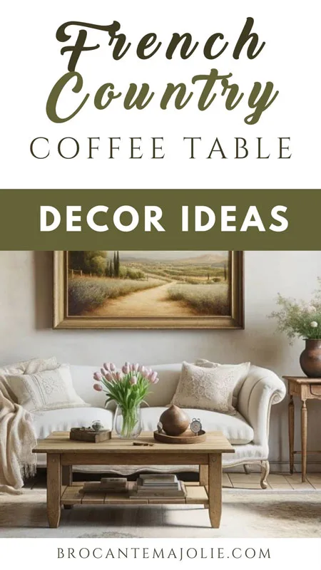 french-country-coffee-table-decor-ideas