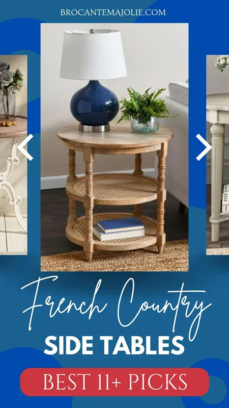 french-country-side-tables