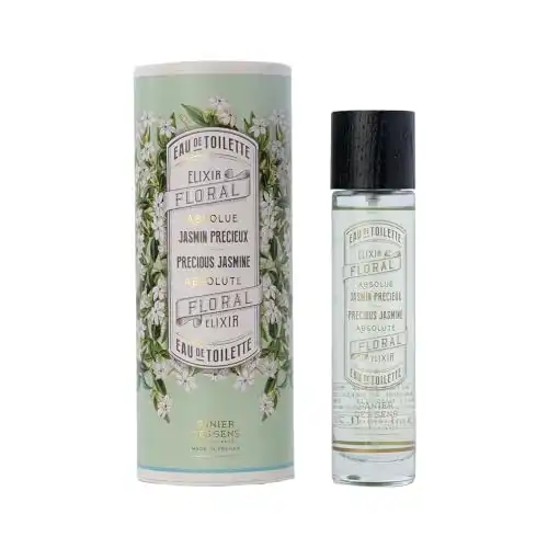 Panier des Sens - Jasmine Eau de Toilette - Light Perfume for Women - Natural, Gourmet & Floral Fragrance - Hair & Body - Women's Eau de Toilette Made in France - Vegan Friendly - 1.7 Flo...