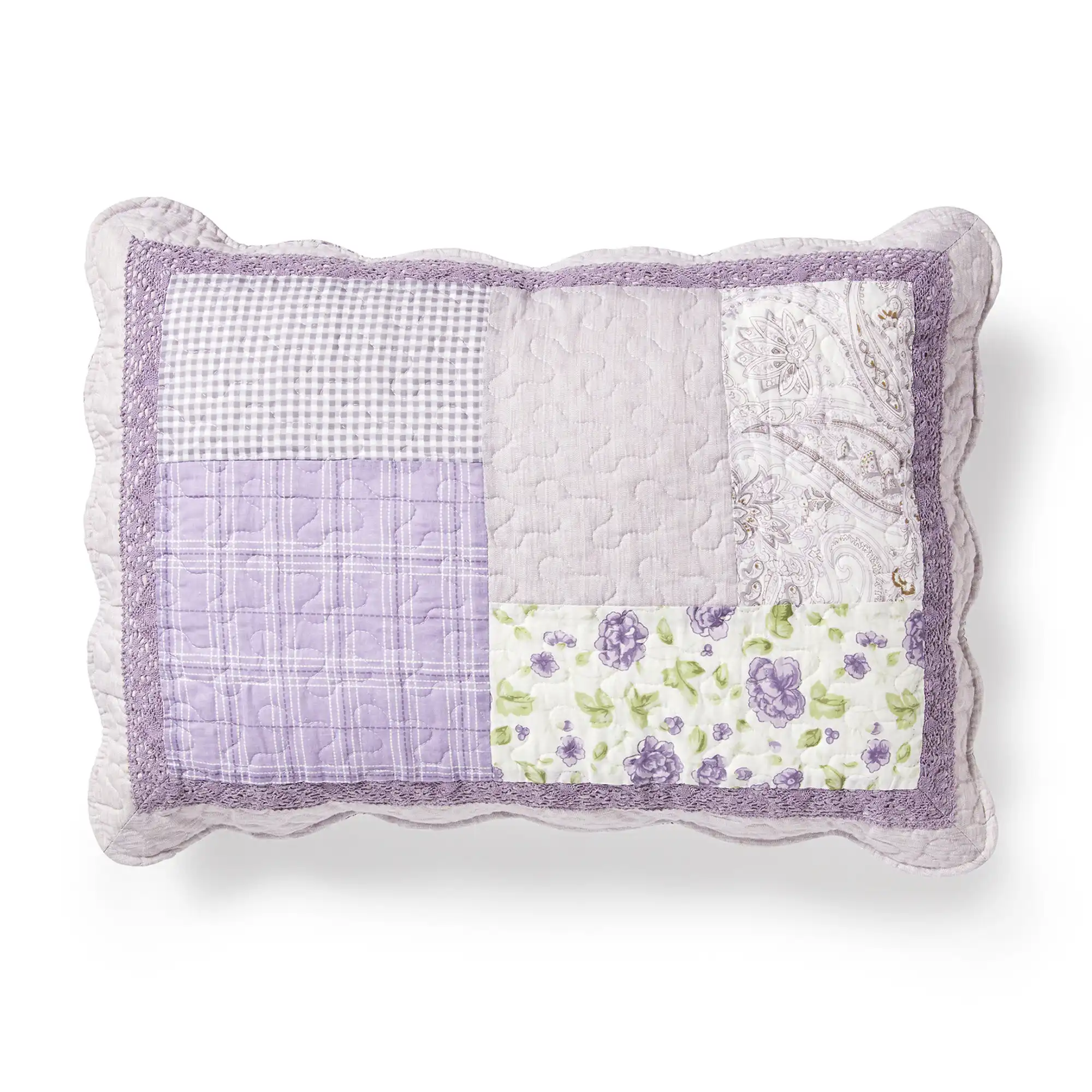 Donna Sharp Lavender Rose Cotton Pillow Sham & Reviews | Wayfair