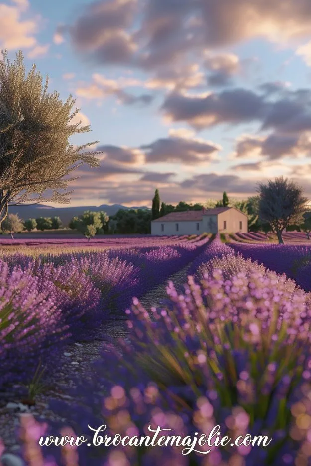 provence lavender fields