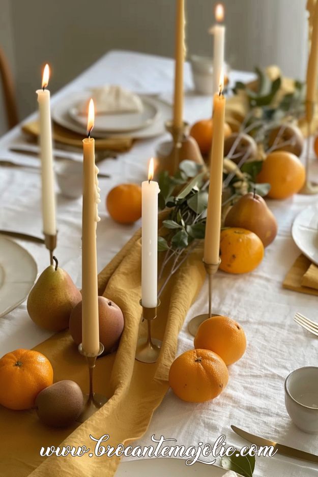 modern thanksgiving tablescapes