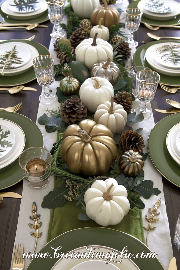 farmhouse thanksgiving table ideas