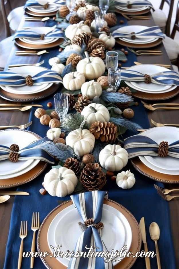 thanksgiving table setting