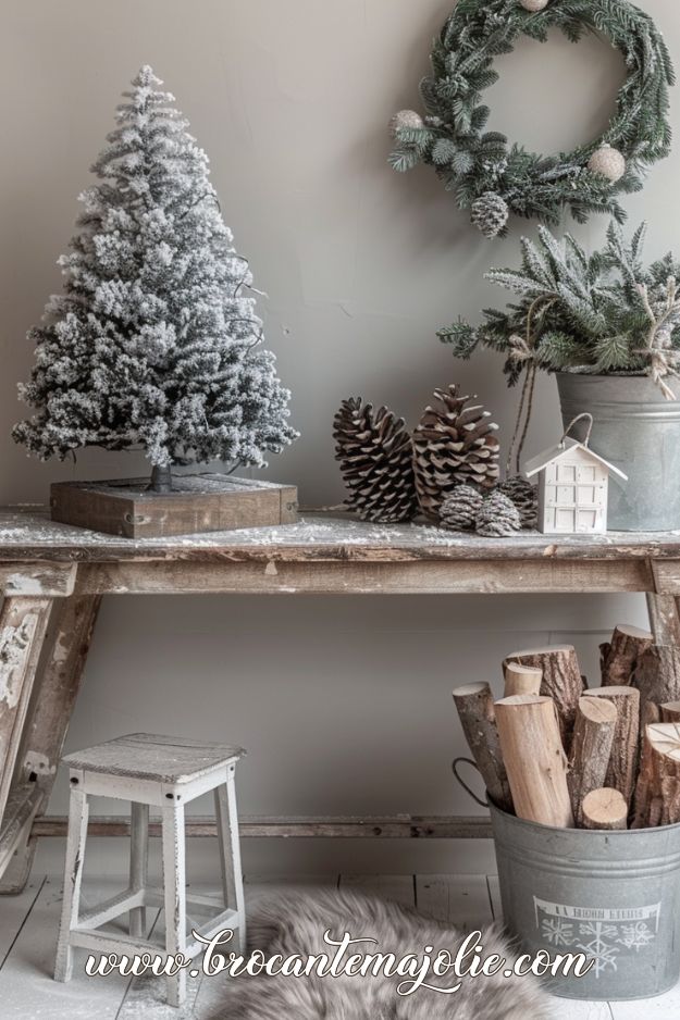 farmhouse christmas decor