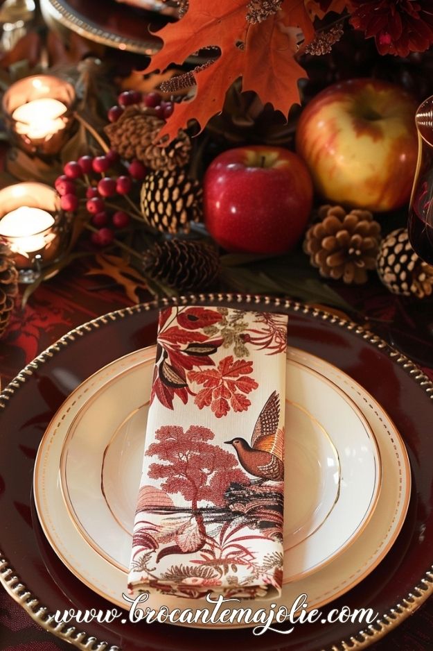 traditional thanksgiving tablescapes