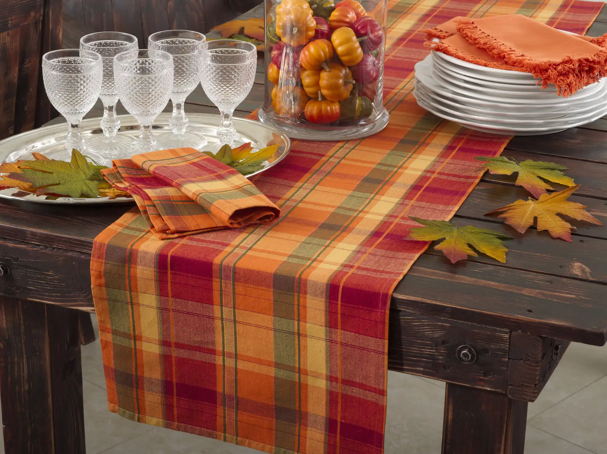 Fall Table Runner